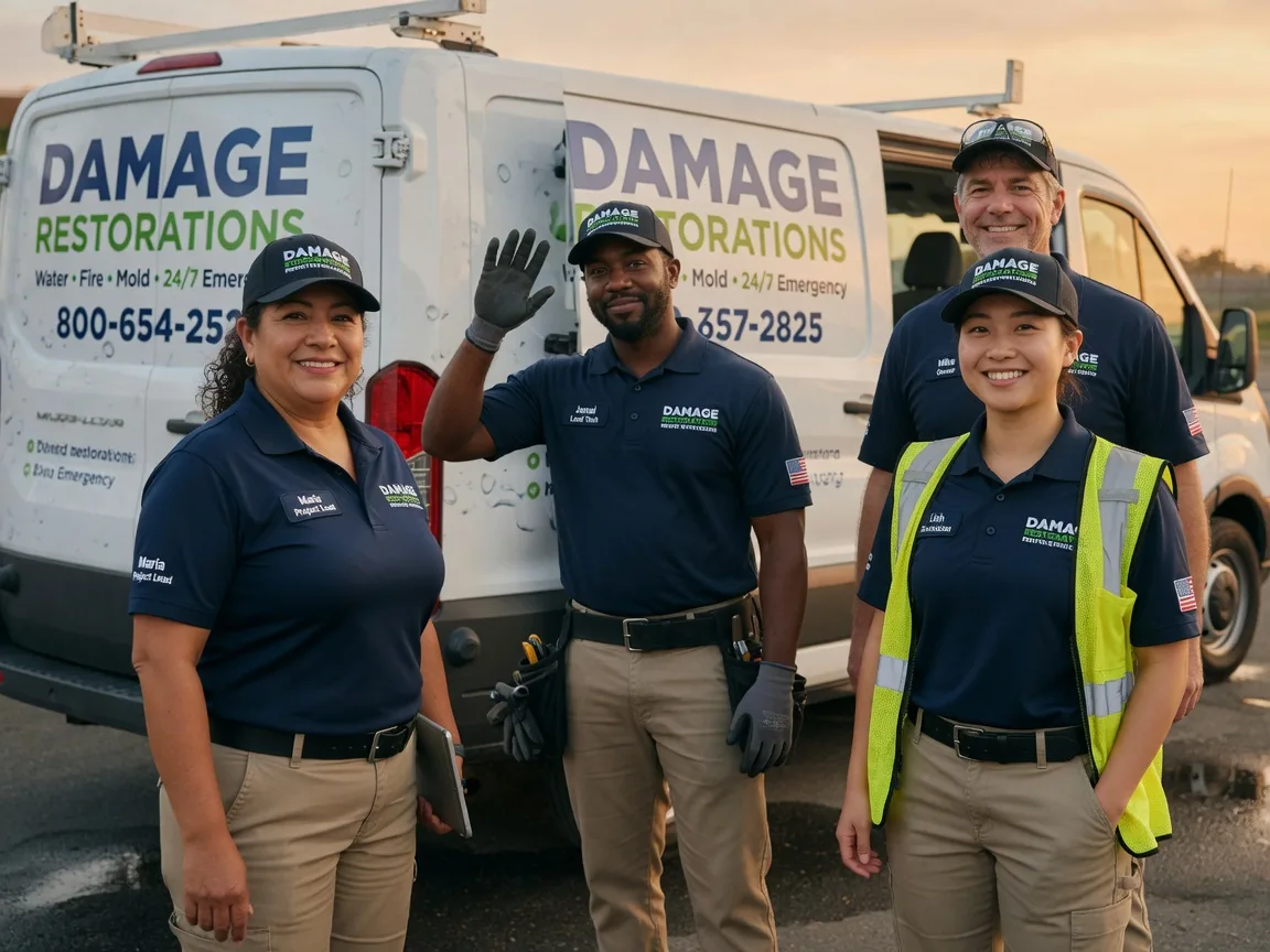 Water Damage Restoration company in Belmore, OH