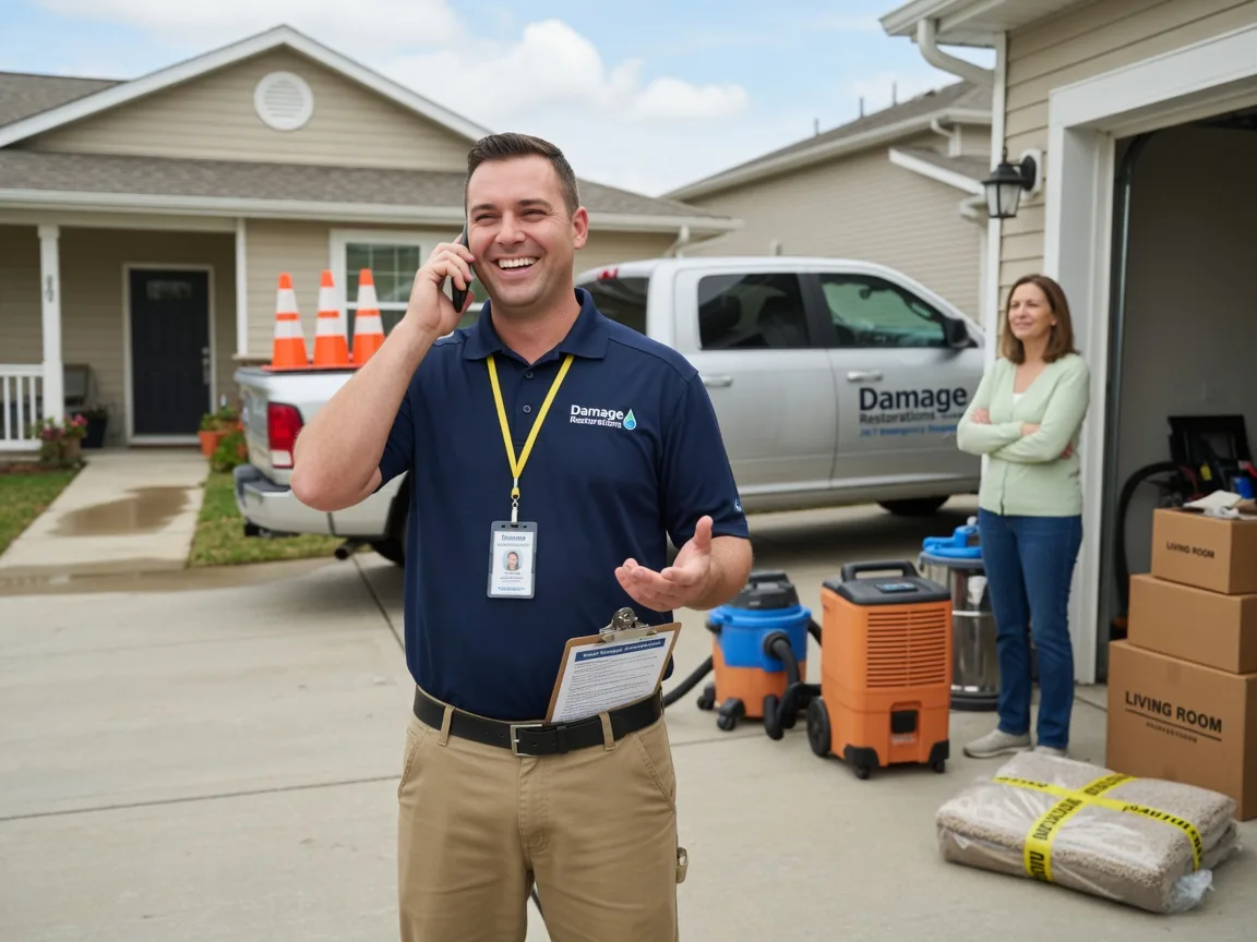Water Damage Restoration Belmore, OH FAQs